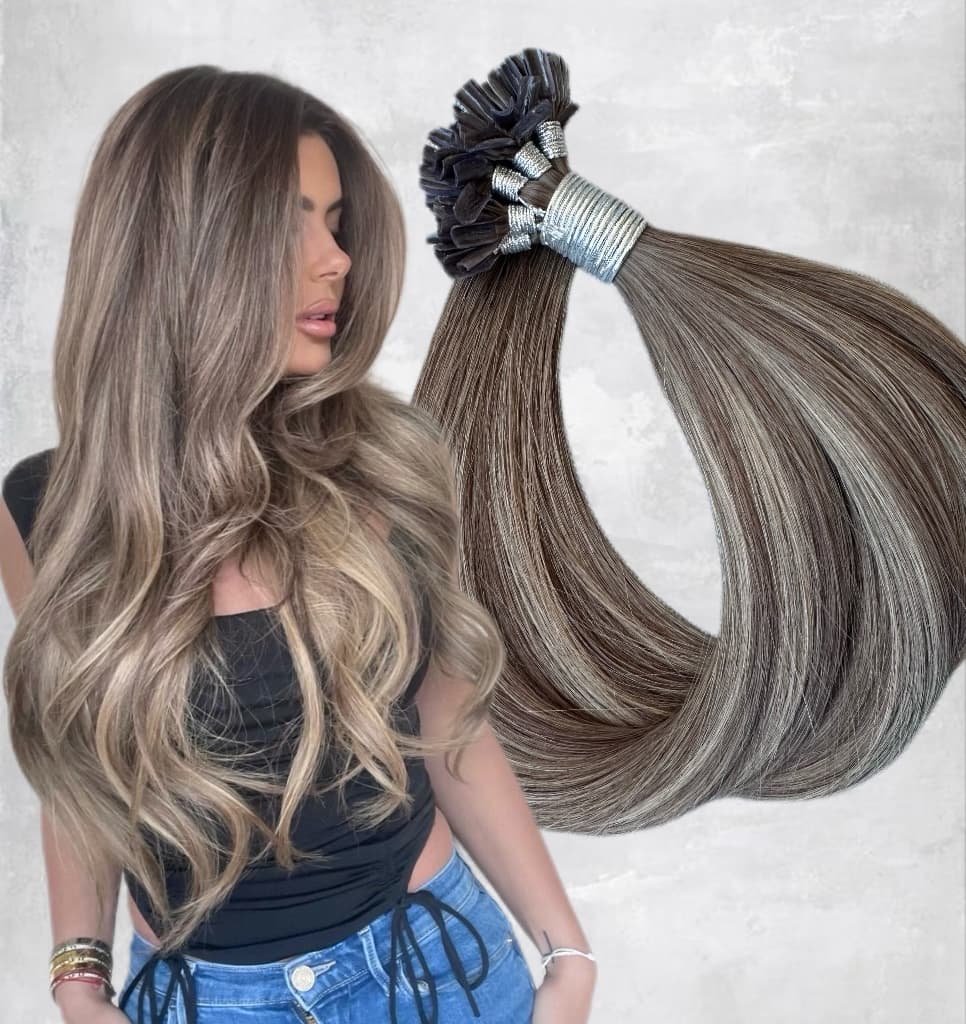 Extensii Nanoring Balayage #9/#20