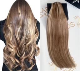 Clip-on Russian Balayage #6/#24