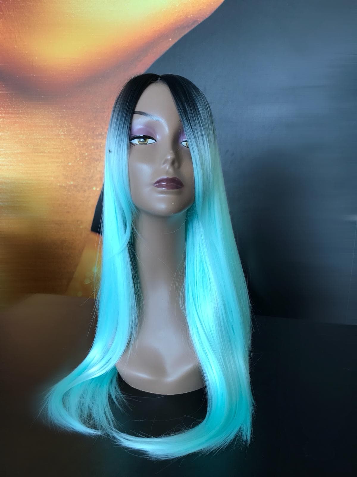 Peruca Baby Mint