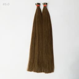 Extensii Cheratina Par Slavic #5 Saten Natural Mediu