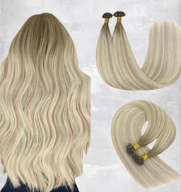 Extensii cheratina OSKAR Balayage #18/ #60A/#60