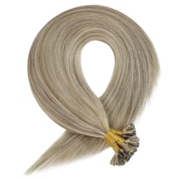 Extensii cheratina OSKAR Balayage #9A/Silver
