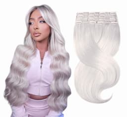 Clip-on Russian Brilliant Grey