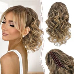 Cozi de Volum Ondulate Balayage #7/#18