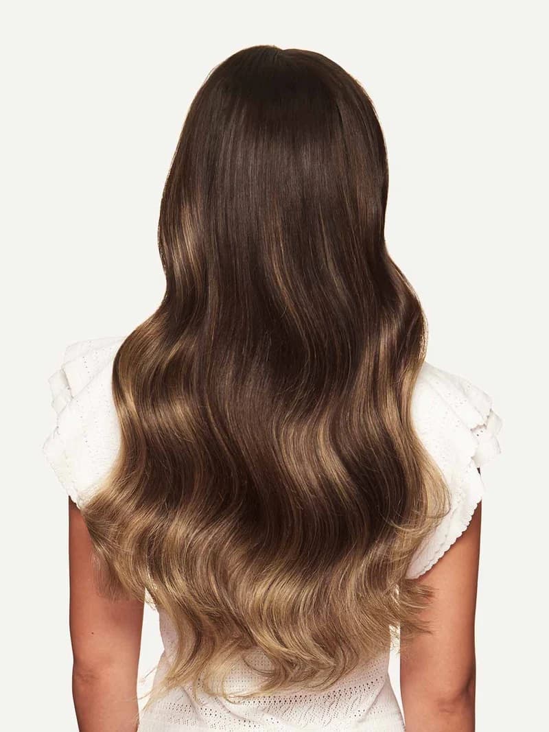 Extensii de Par Flip IN Balayage #3 #8