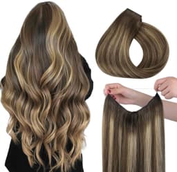 Extensii de Par Flip IN Balayage Deluxe #7 #18