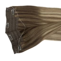 Extensii de Par Flip IN Balayage Deluxe #7 #18