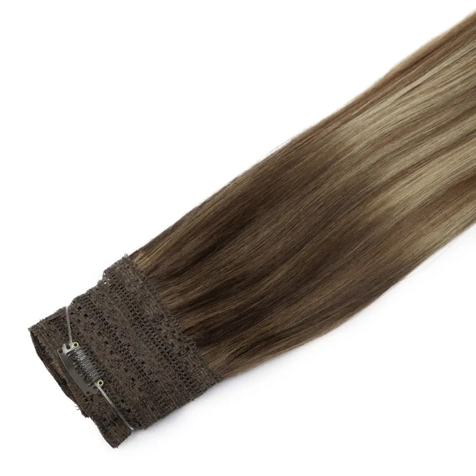 Extensii de Par Flip IN Balayage Deluxe #7 #18