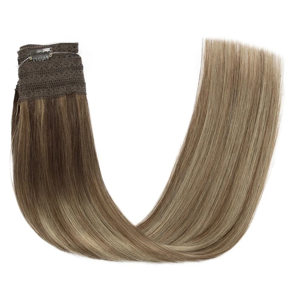 Extensii de Par Flip IN Balayage Deluxe #7 #18