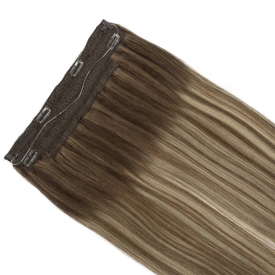 Extensii de Par Flip IN Balayage Deluxe #7 #18