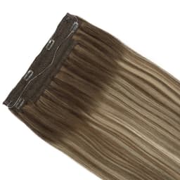 Extensii de Par Flip IN Balayage Deluxe #7 #18