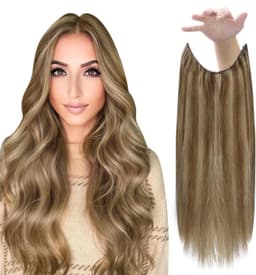 Extensii de Par Flip IN Balayage Deluxe #8 #18
