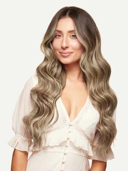 Extensii de Par Flip IN Balayage Deluxe #8 #18
