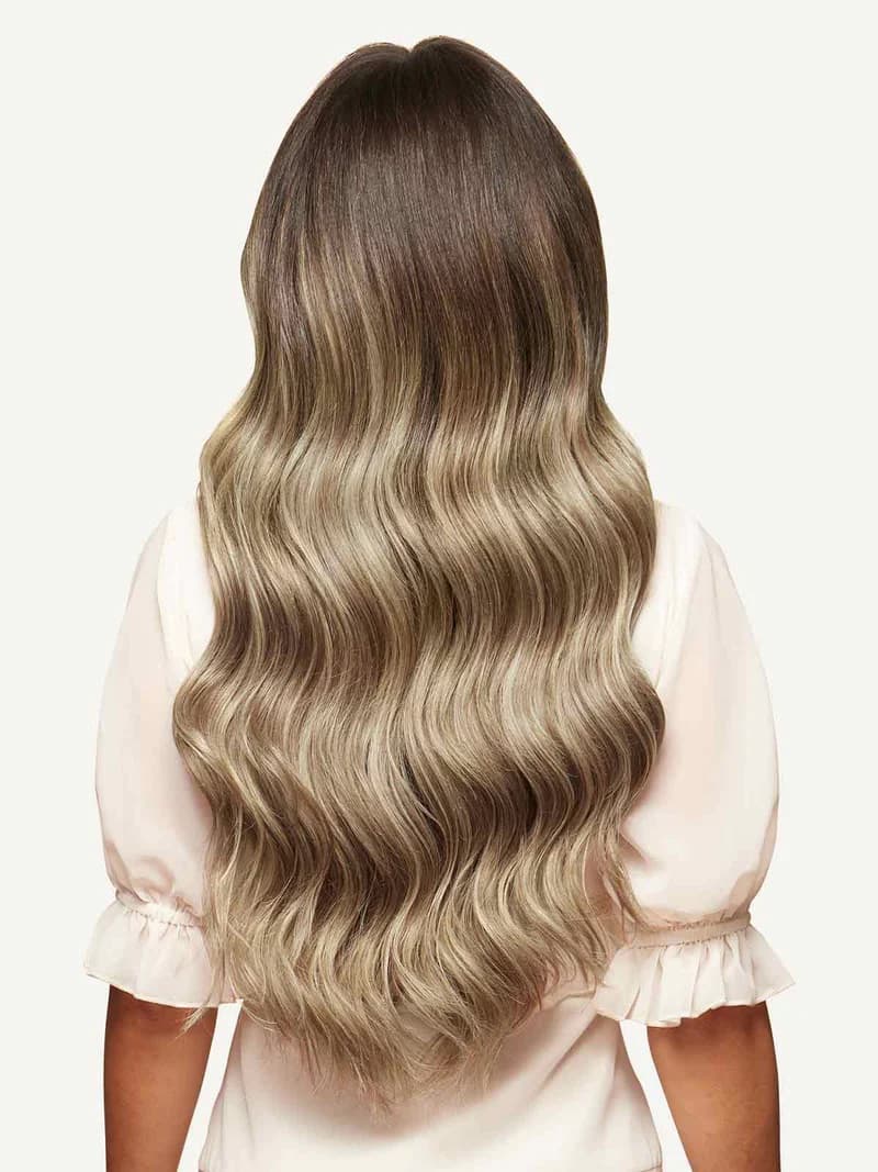 Extensii de Par Flip IN Balayage Deluxe #8 #18