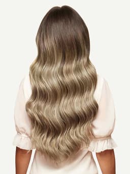 Extensii de Par Flip IN Balayage Deluxe #8 #18