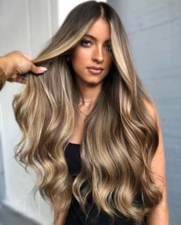 Extensii de Par Flip IN Balayage Deluxe #8 #18