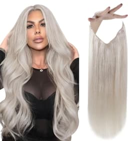 Extensii de Par Flip IN Deluxe Light Grey