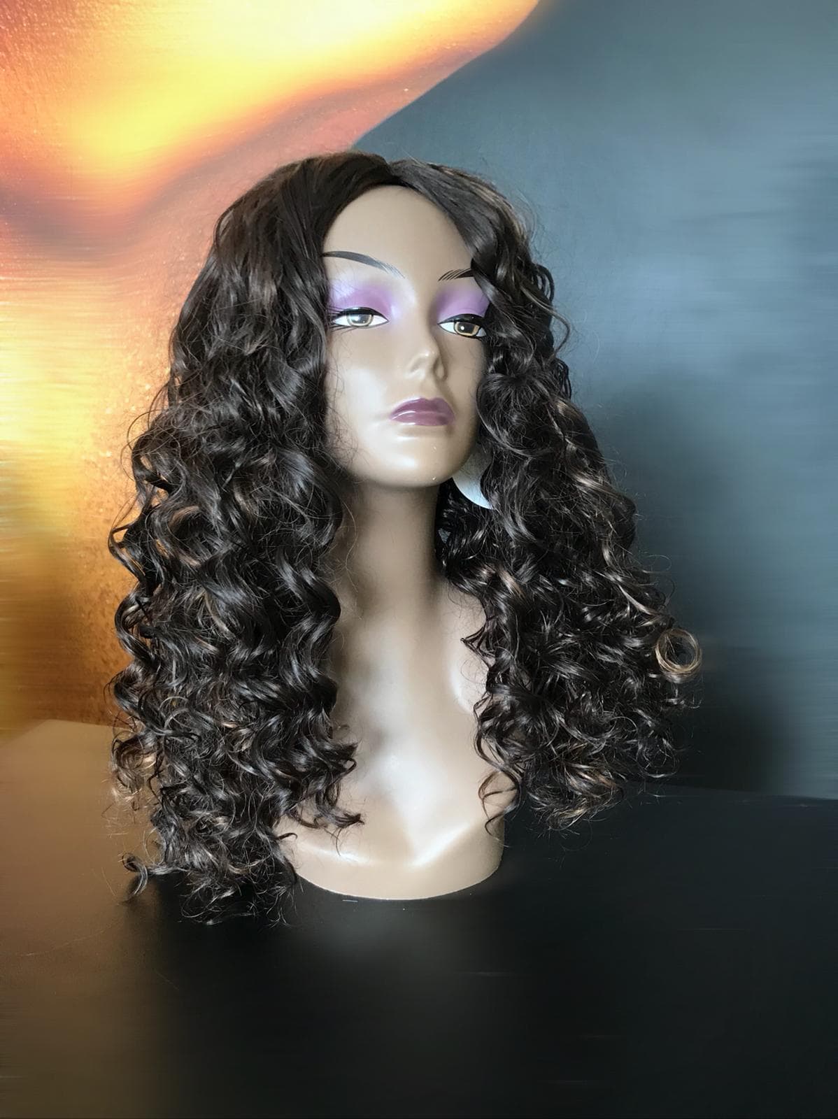 Peruca Baby Doll