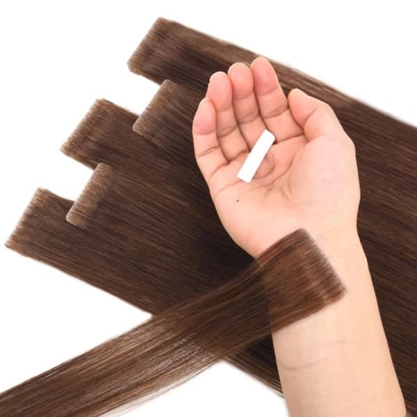 Extensii Invisible Tape Ombre #2/#8