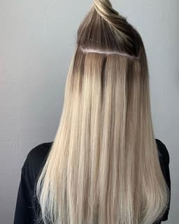 Extensii Invisible Tape Ombre #2/#8