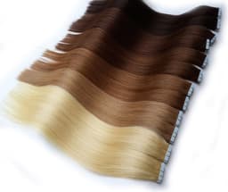 Extensii Invisible Tape Ombre #2/#8