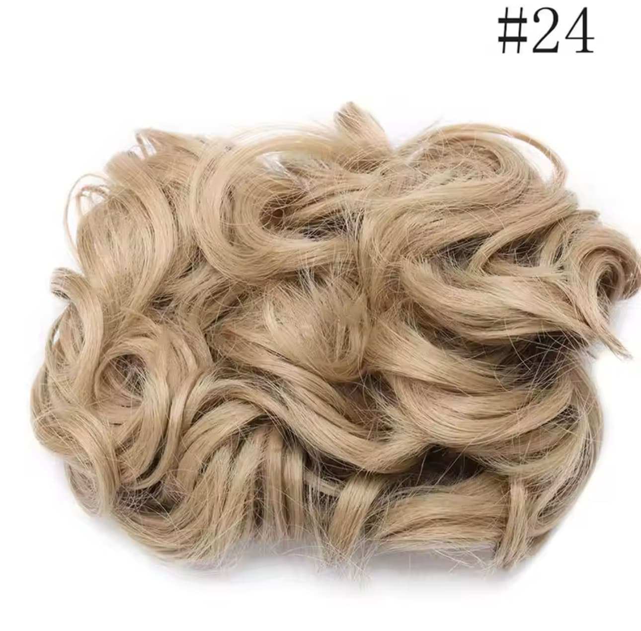 Mesa de volum tip coc Blond Bej
