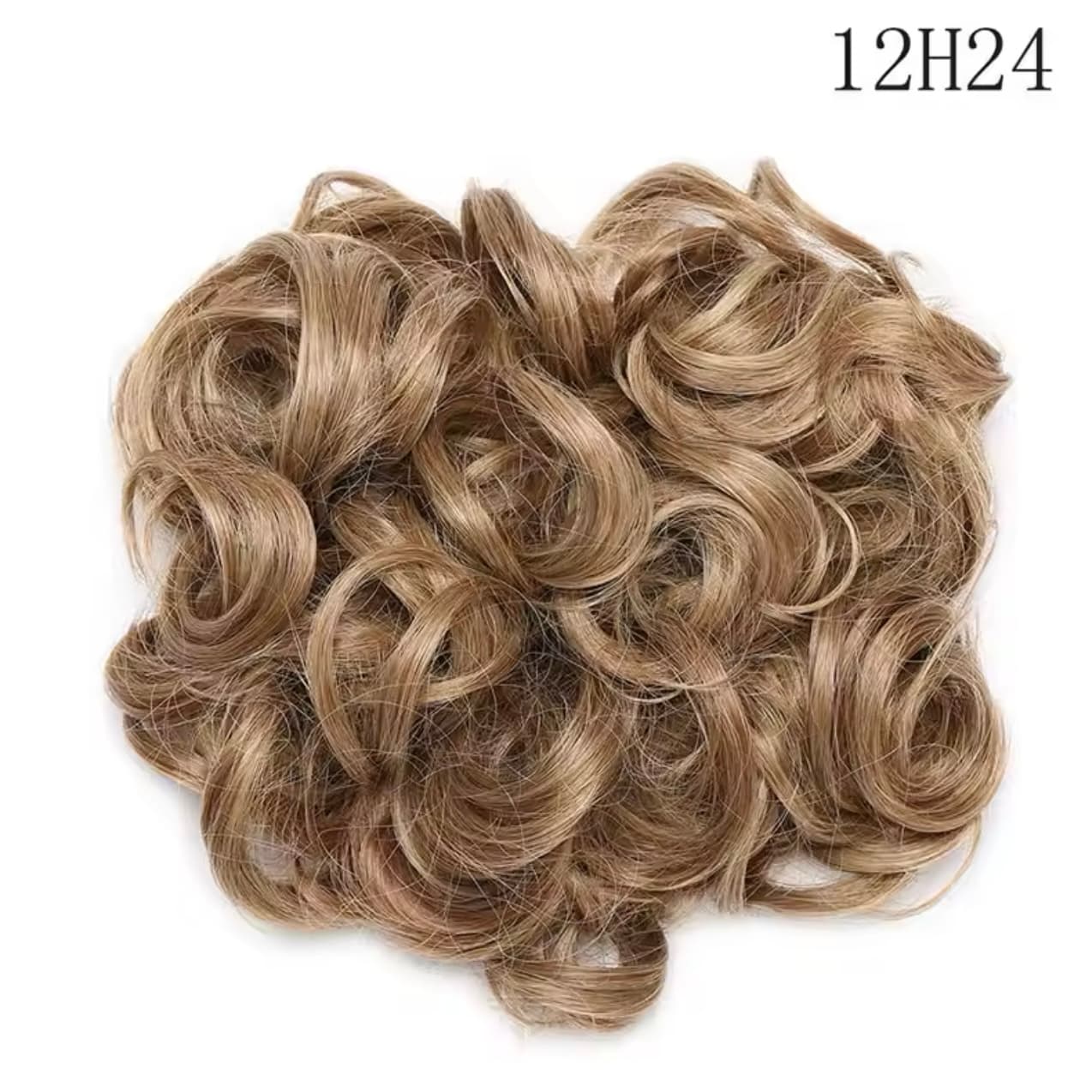 Mesa de volum tip coc Blond Bej