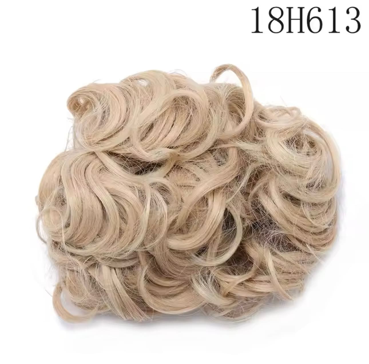 Mesa de volum tip coc Blond Bej
