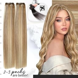 Extensii la Metru DeLuxe Balayage #12 #60