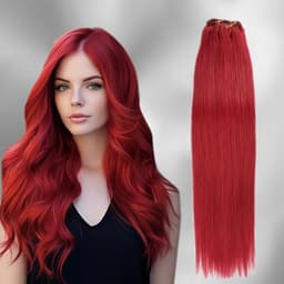 Extensii la Metru DeLuxe Red