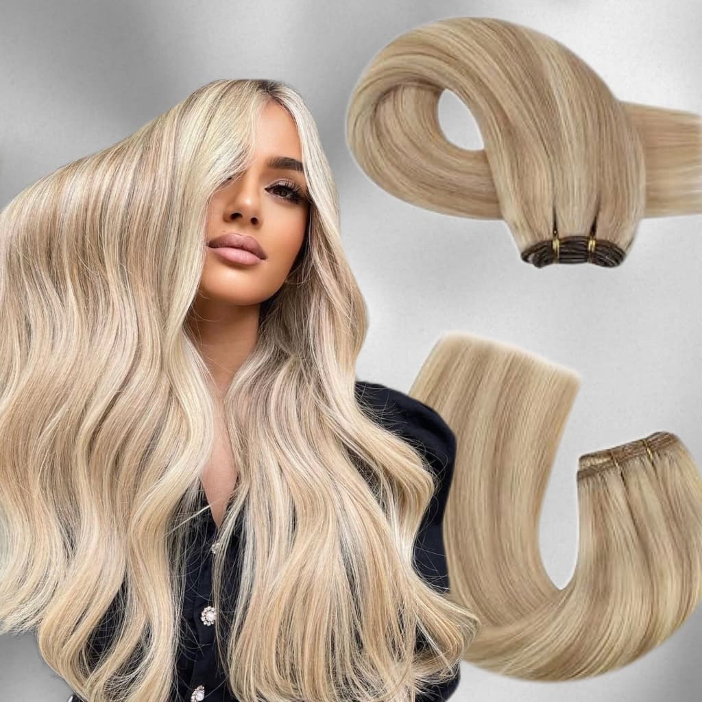 Extensii la Metru DeLuxe Balayage #12 #60
