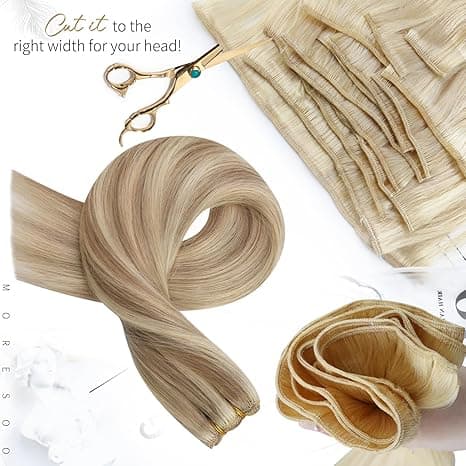 Extensii la Metru DeLuxe Balayage #12 #60