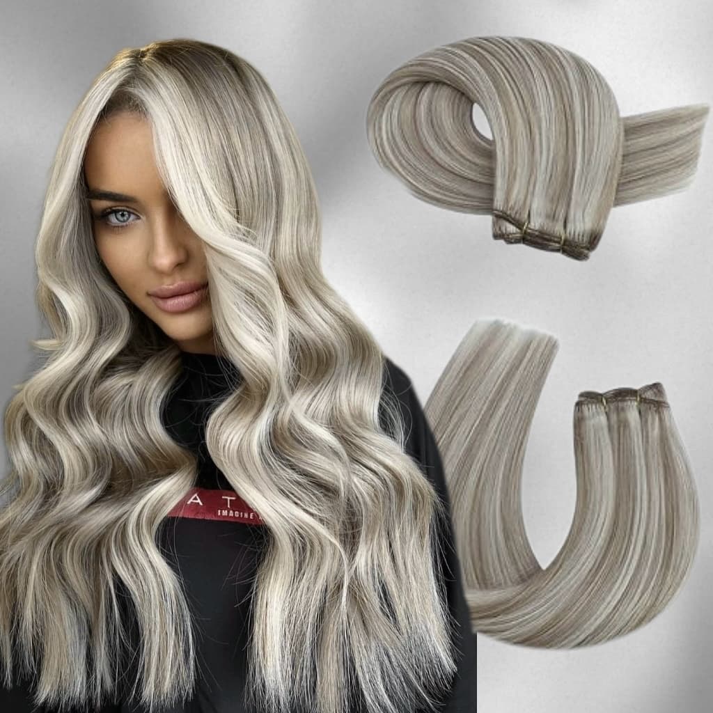 Extensii la Metru Luxe Balayage #19/ Silver