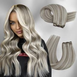 Extensii la Metru Luxe Balayage #19/ Silver