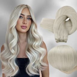 Extensii la Metru DeLuxe Silver