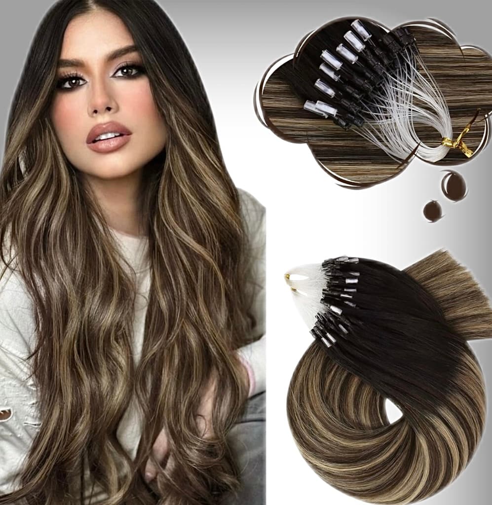 Extensii Microring Oskar Balayage #1B/#7