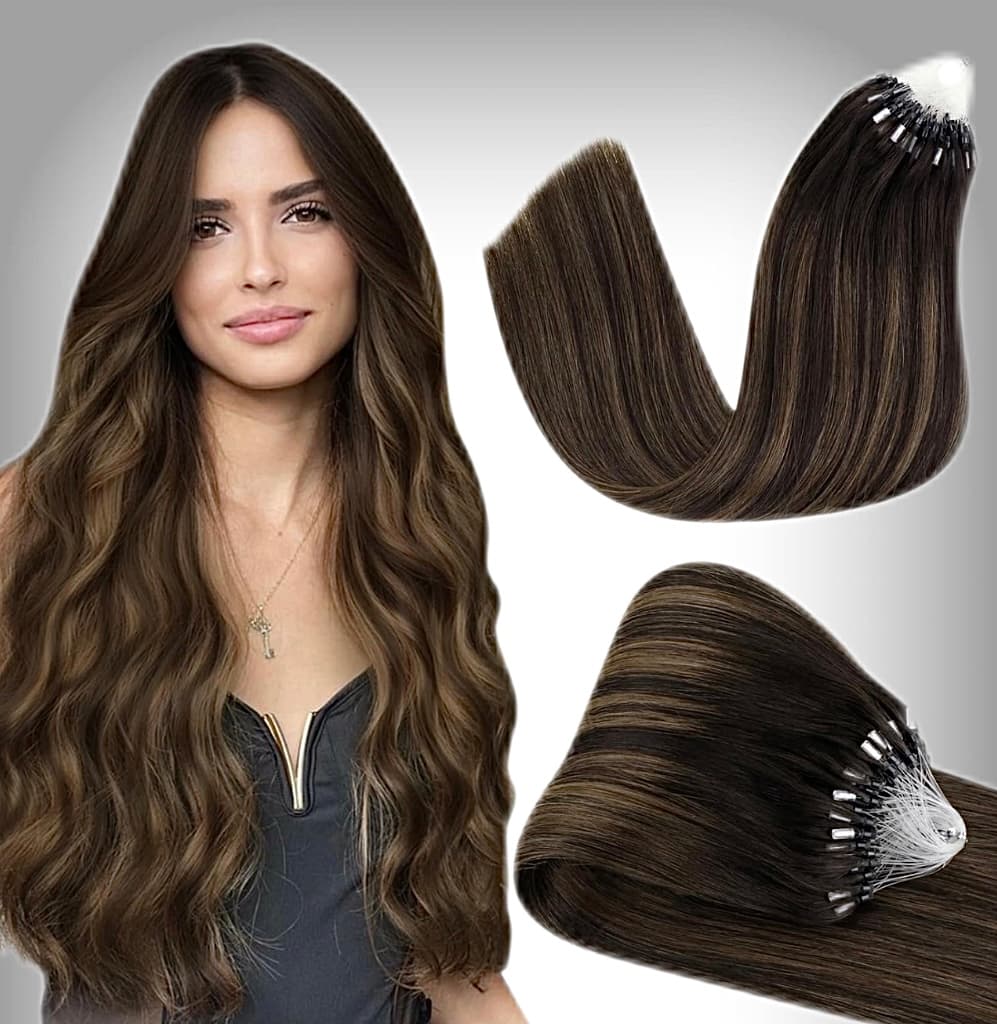 Extensii Microring Diamond Balayage #2/#7