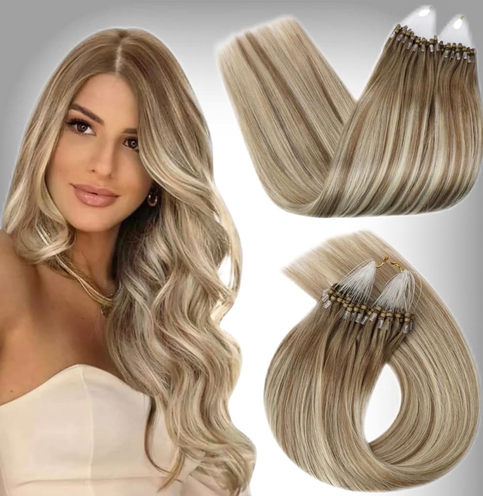 Extensii Microring Oskar Balayage #8/ #60A