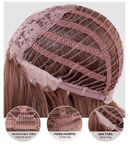 Peruca Naturala Luxury Ombre