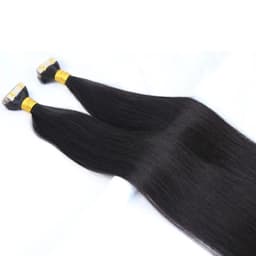 Extensii Tape-in SLAVIC Hair Negru