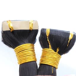 Extensii Tape-in SLAVIC Hair Negru