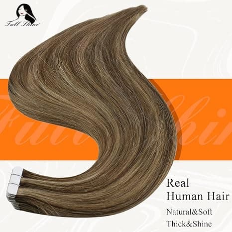 Extensii Tape In Diamond Balayage #6/Silver