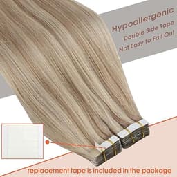 Extensii Tape In Balayage #18 #60