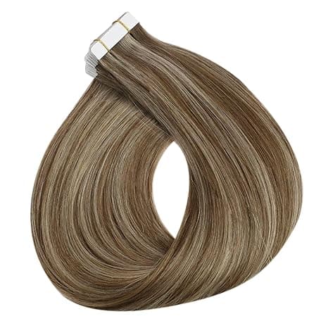 Extensii Tape In Diamond Balayage #6/Silver