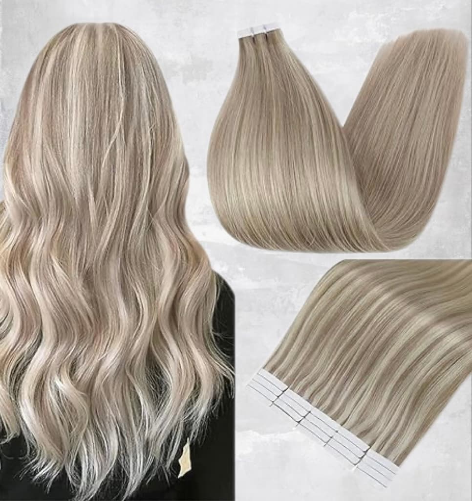 Extensii Tape In #19/Silver