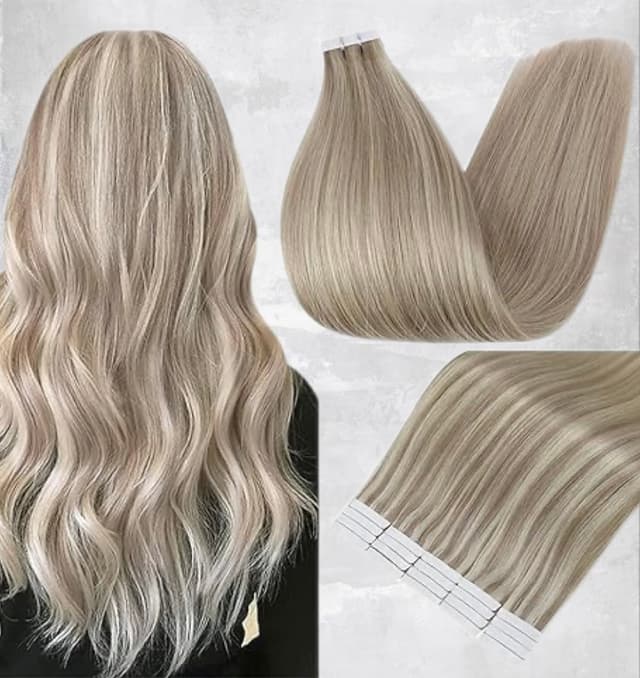 Extensii Tape In #19/Silver
