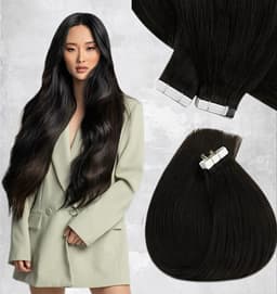 Tape In Black Collection #1B