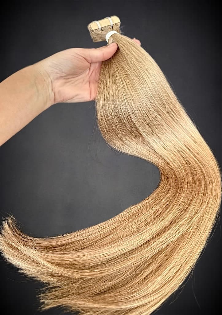 Extensii Tape-in SLAVIC Hair Blond Bej
