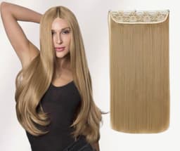 Trese de Par Ondulate #18 BLOND NISIPIU