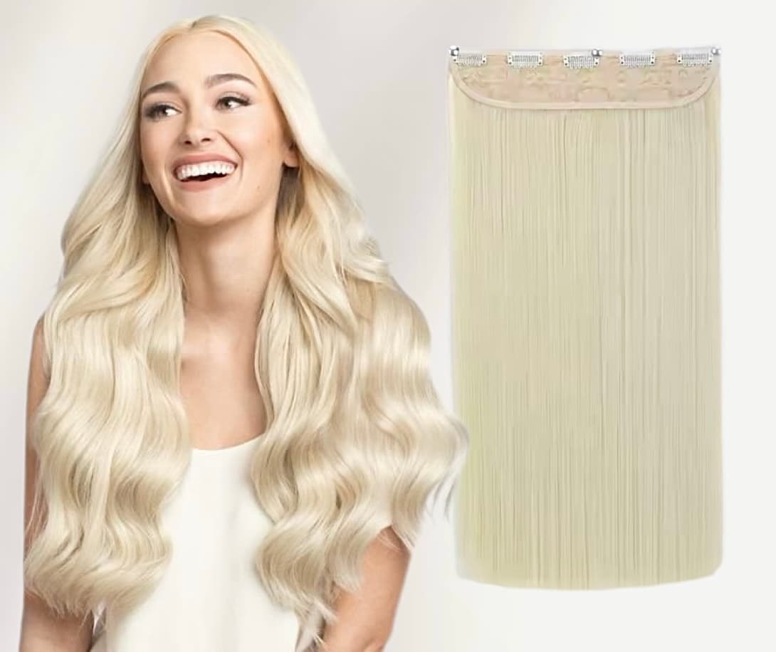 Trese de Par Crete #60 BLOND PLATINAT